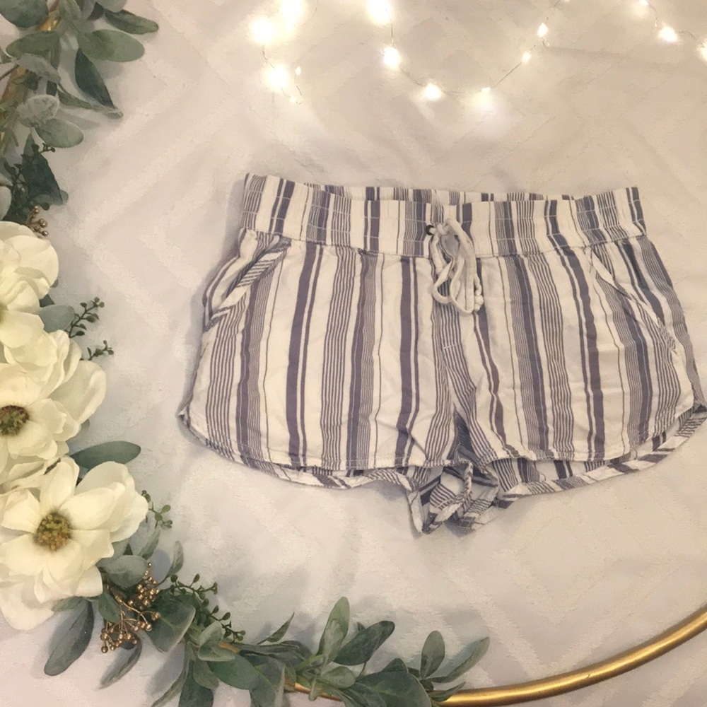 Striped Shorts